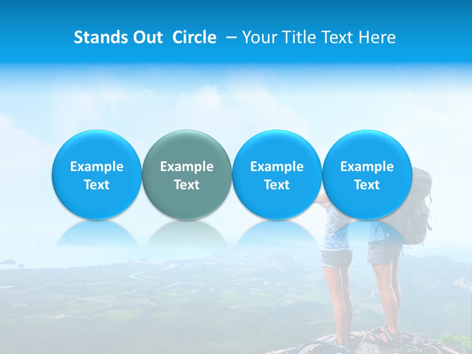Together High Adventure PowerPoint Template