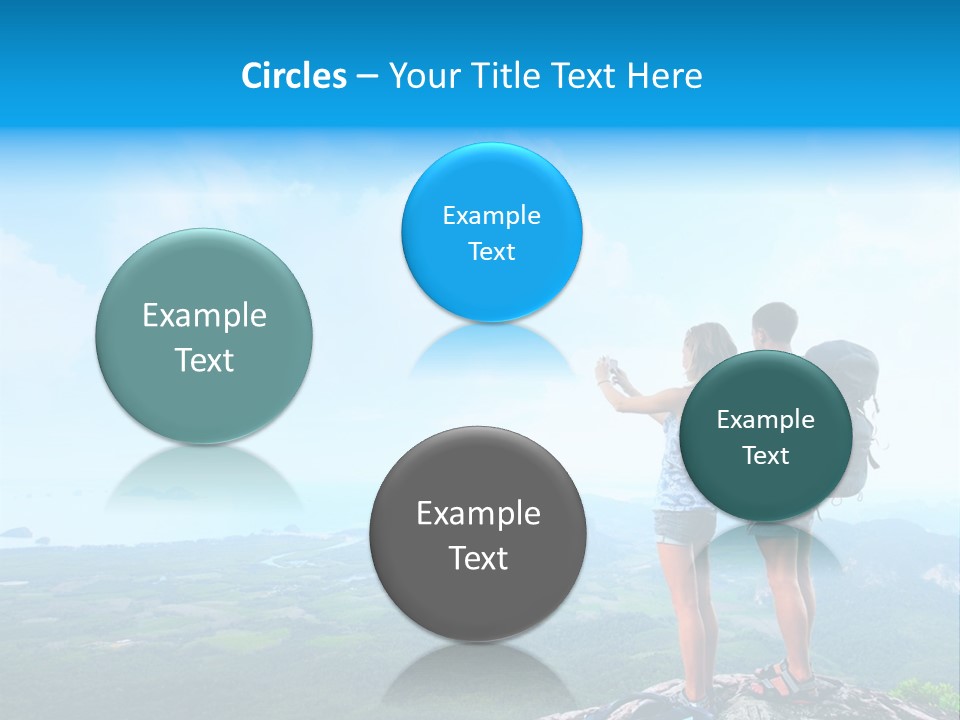 Together High Adventure PowerPoint Template