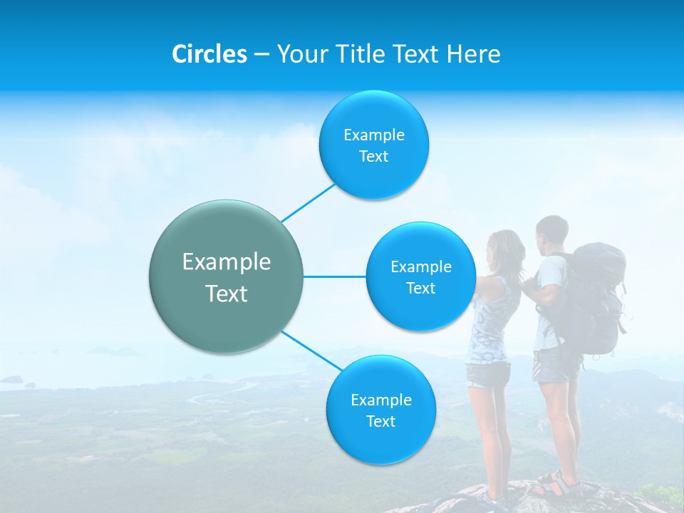 Together High Adventure PowerPoint Template