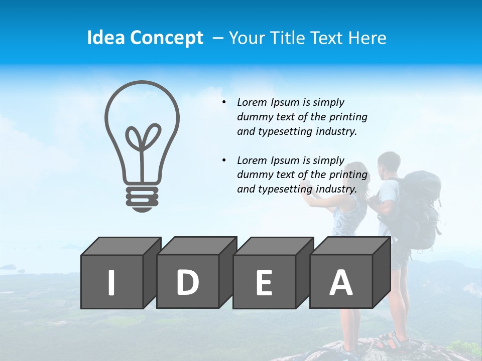 Together High Adventure PowerPoint Template