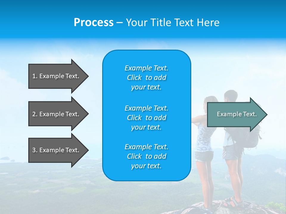 Together High Adventure PowerPoint Template