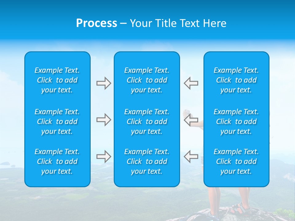 Together High Adventure PowerPoint Template