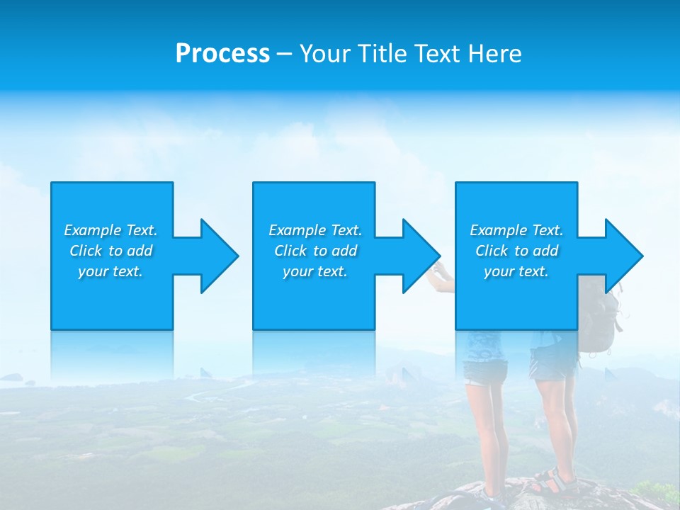 Together High Adventure PowerPoint Template
