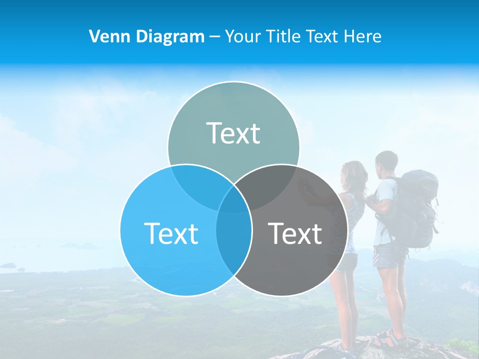 Together High Adventure PowerPoint Template