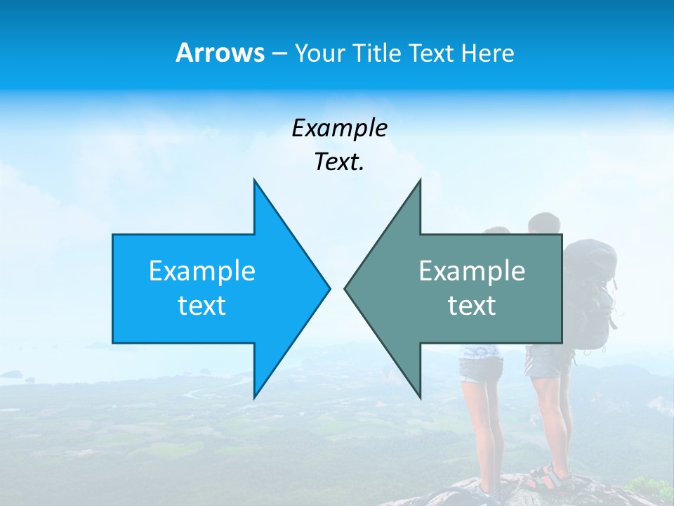 Together High Adventure PowerPoint Template