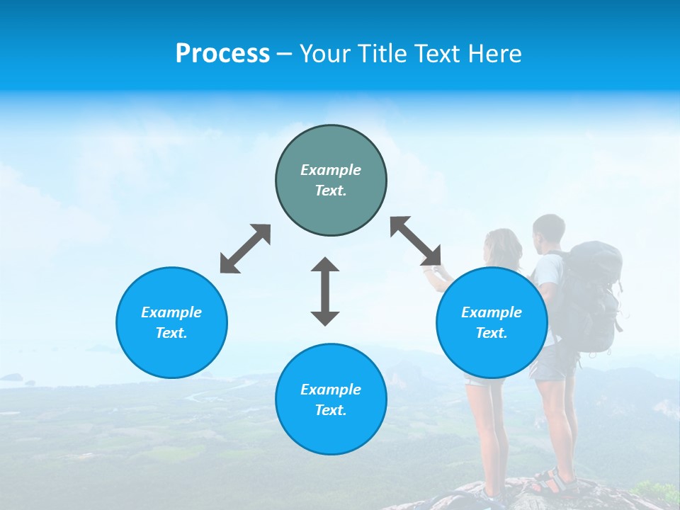 Together High Adventure PowerPoint Template