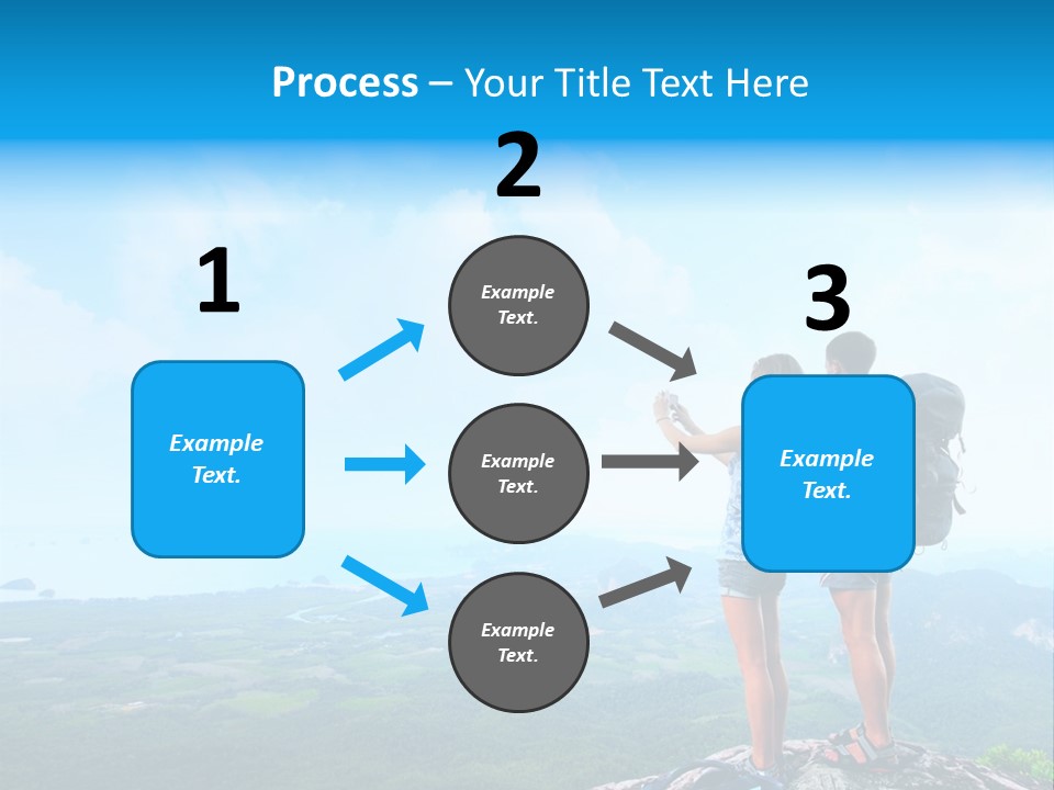 Together High Adventure PowerPoint Template
