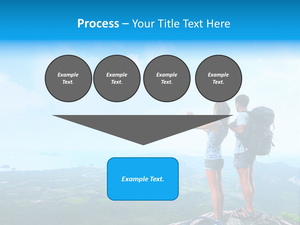 Together High Adventure PowerPoint Template