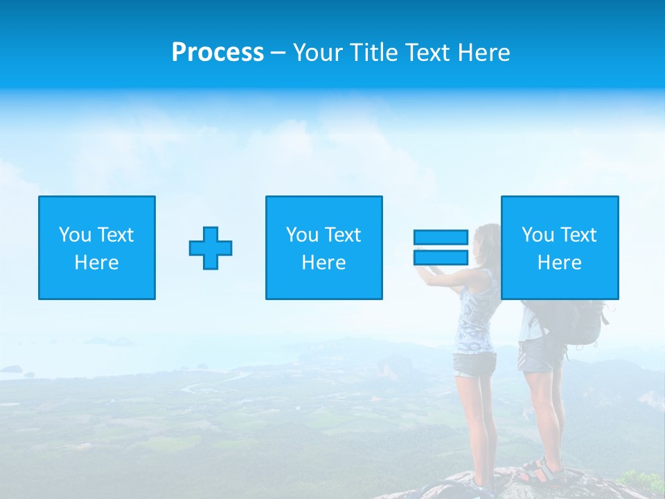 Together High Adventure PowerPoint Template