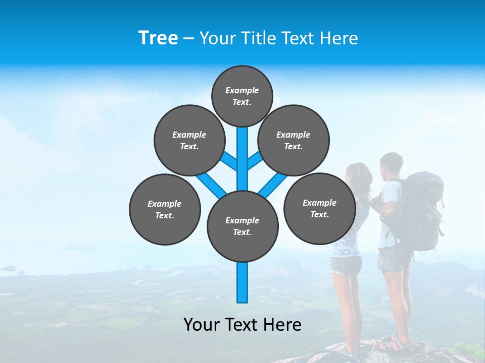 Together High Adventure PowerPoint Template