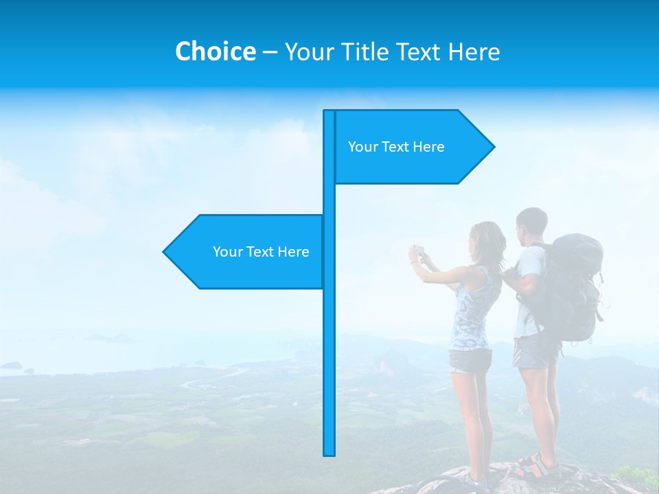 Together High Adventure PowerPoint Template