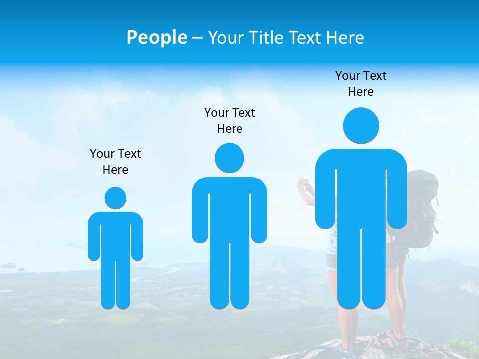 Together High Adventure PowerPoint Template