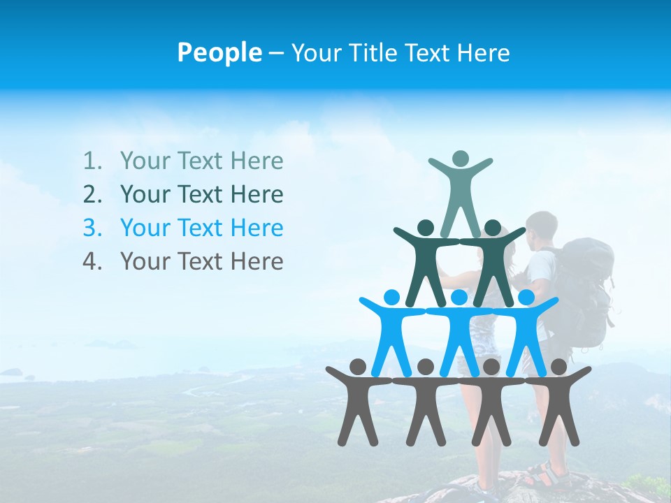 Together High Adventure PowerPoint Template