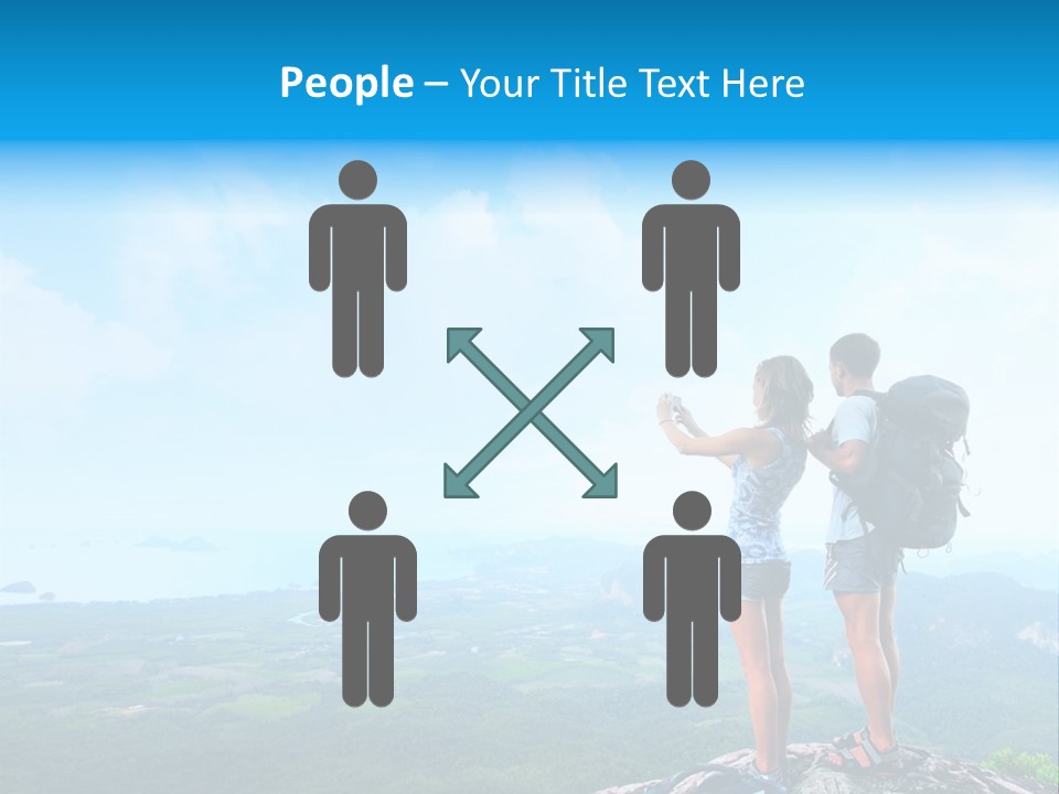 Together High Adventure PowerPoint Template