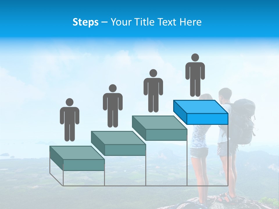 Together High Adventure PowerPoint Template