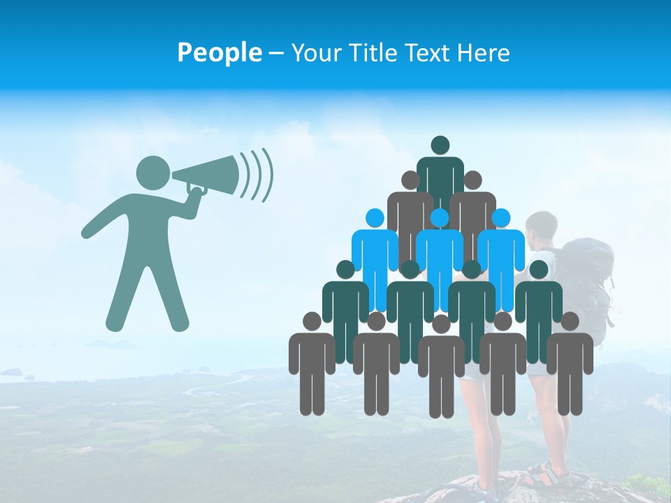 Together High Adventure PowerPoint Template