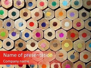 Divertirse Colors Stack PowerPoint Template