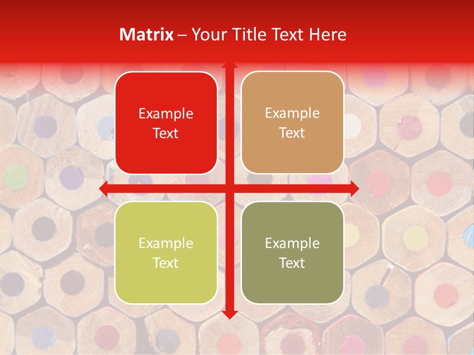 Divertirse Colors Stack PowerPoint Template