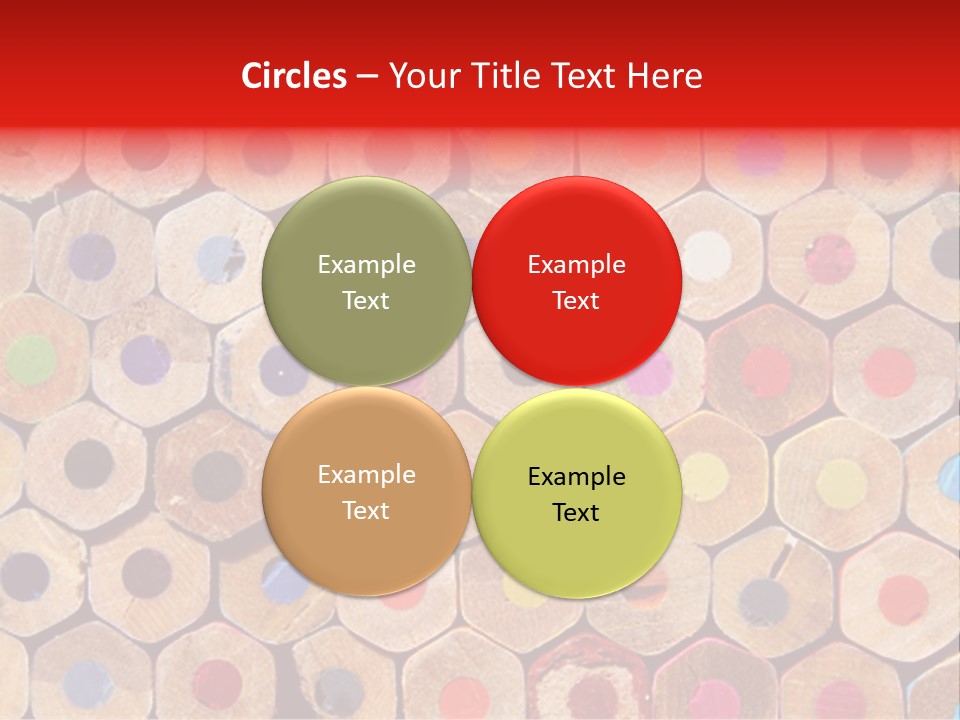 Divertirse Colors Stack PowerPoint Template