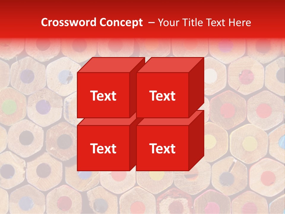 Divertirse Colors Stack PowerPoint Template