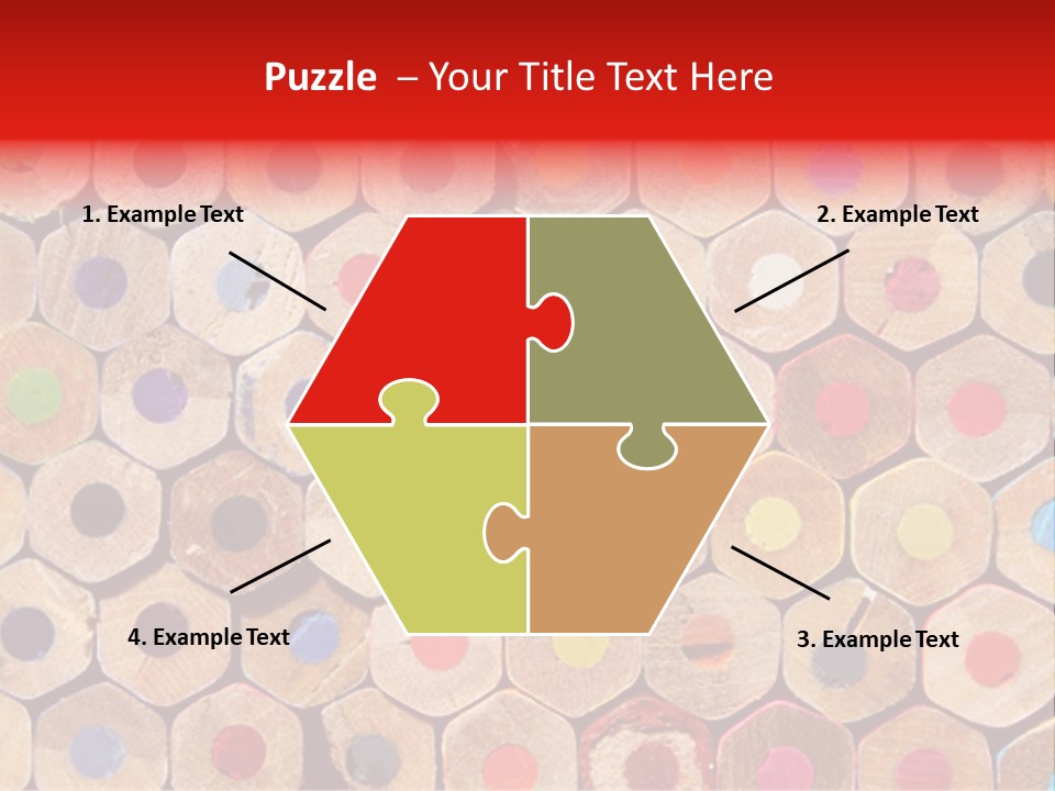 Divertirse Colors Stack PowerPoint Template