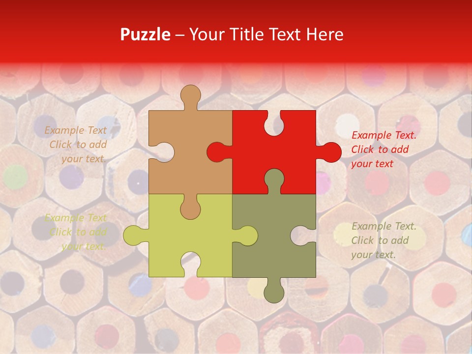 Divertirse Colors Stack PowerPoint Template