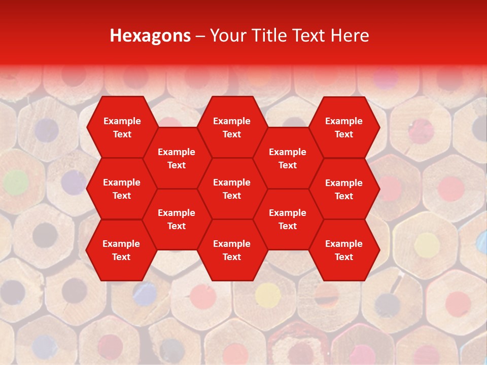 Divertirse Colors Stack PowerPoint Template