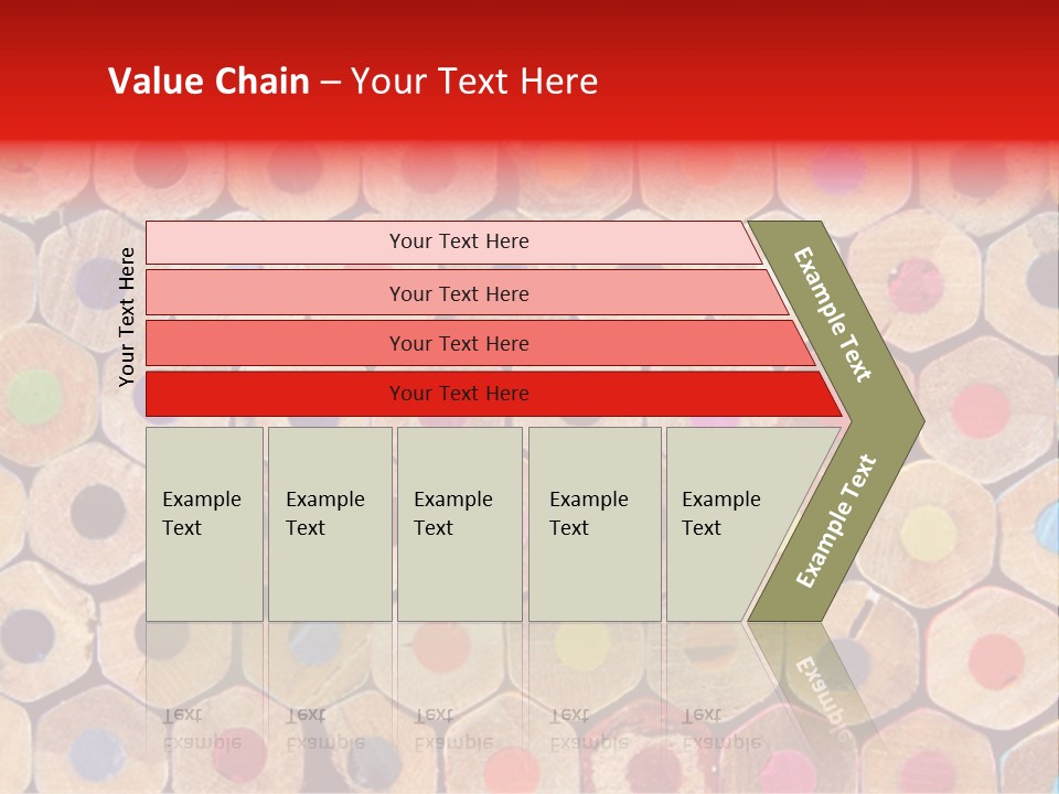 Divertirse Colors Stack PowerPoint Template