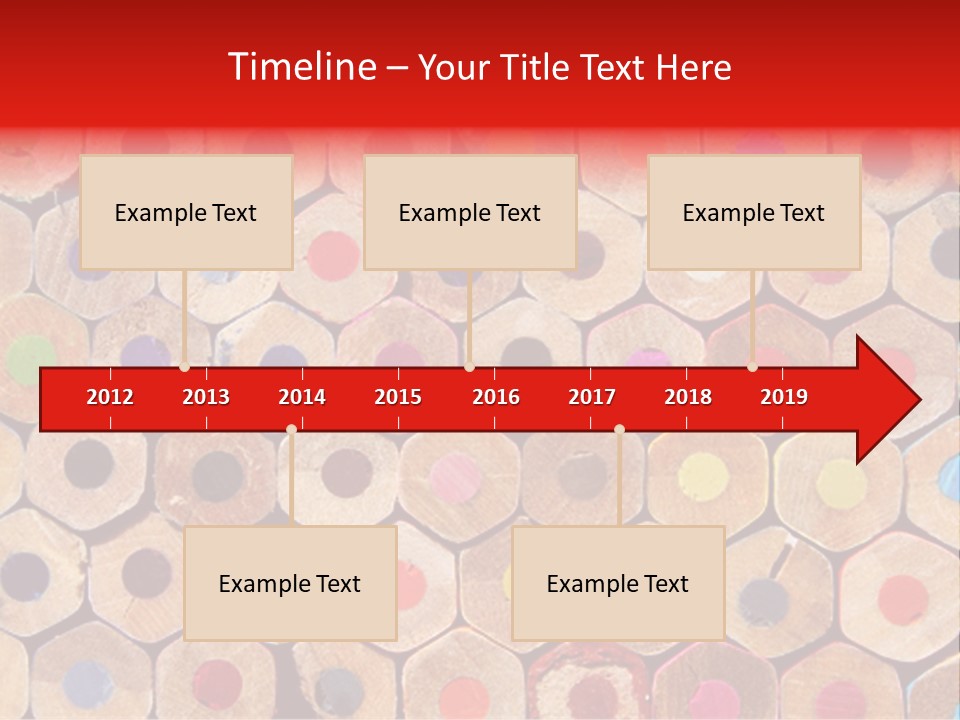 Divertirse Colors Stack PowerPoint Template