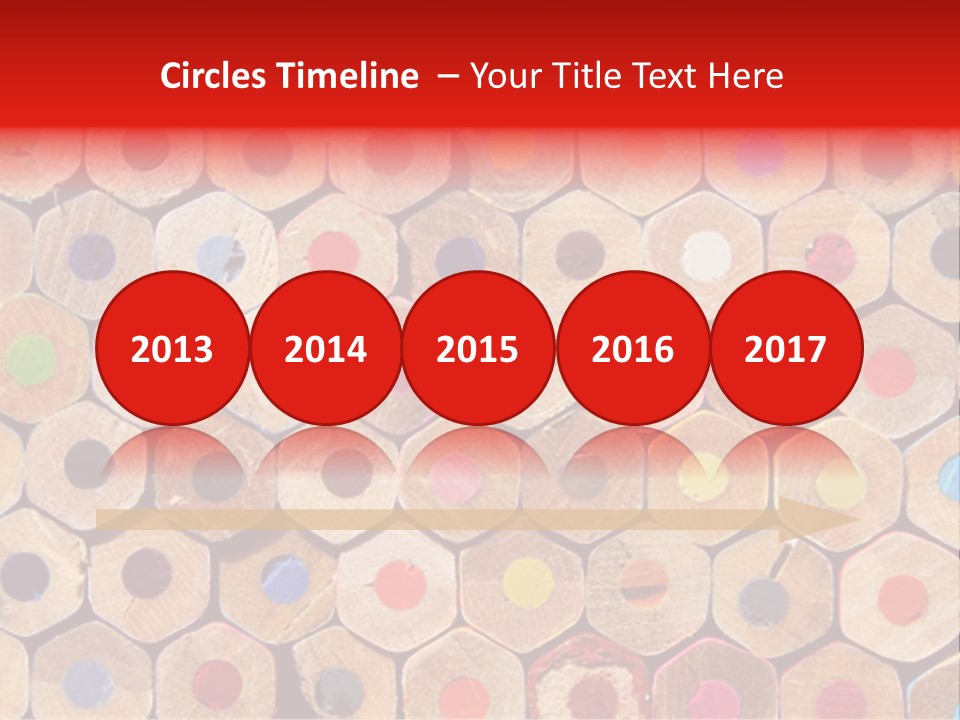 Divertirse Colors Stack PowerPoint Template