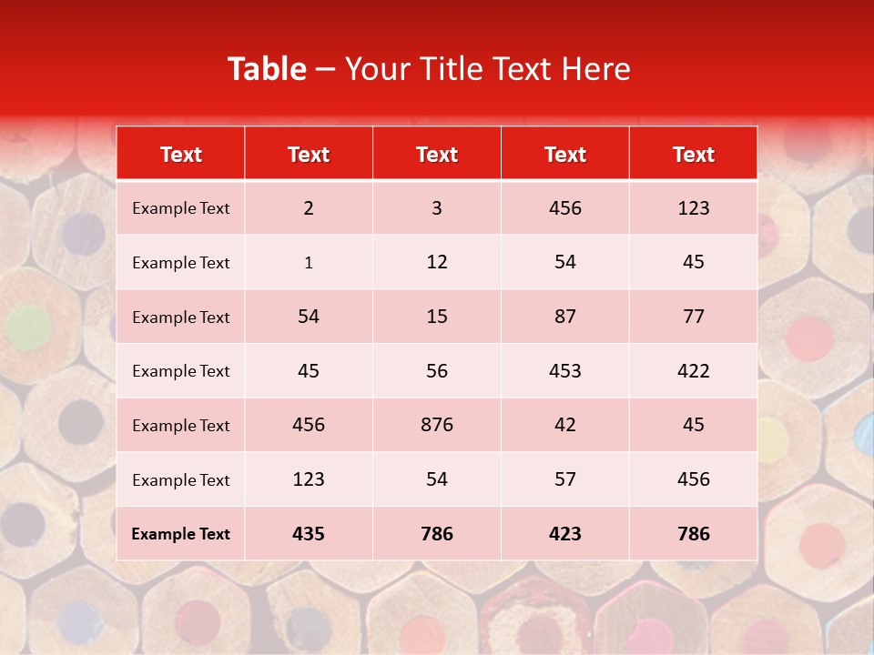 Divertirse Colors Stack PowerPoint Template
