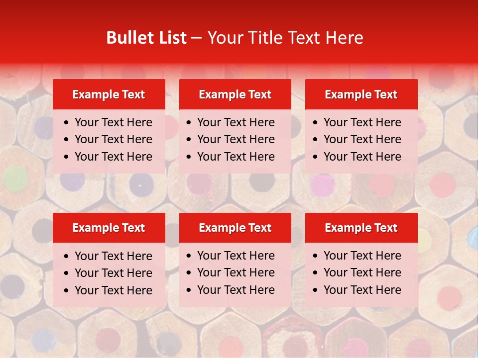 Divertirse Colors Stack PowerPoint Template