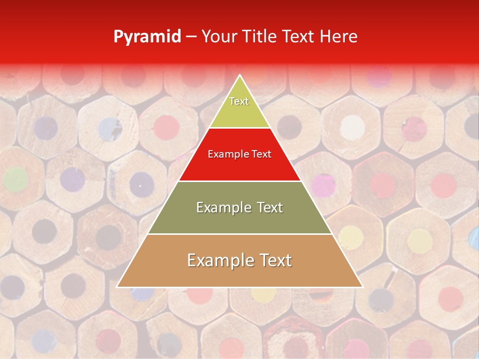Divertirse Colors Stack PowerPoint Template
