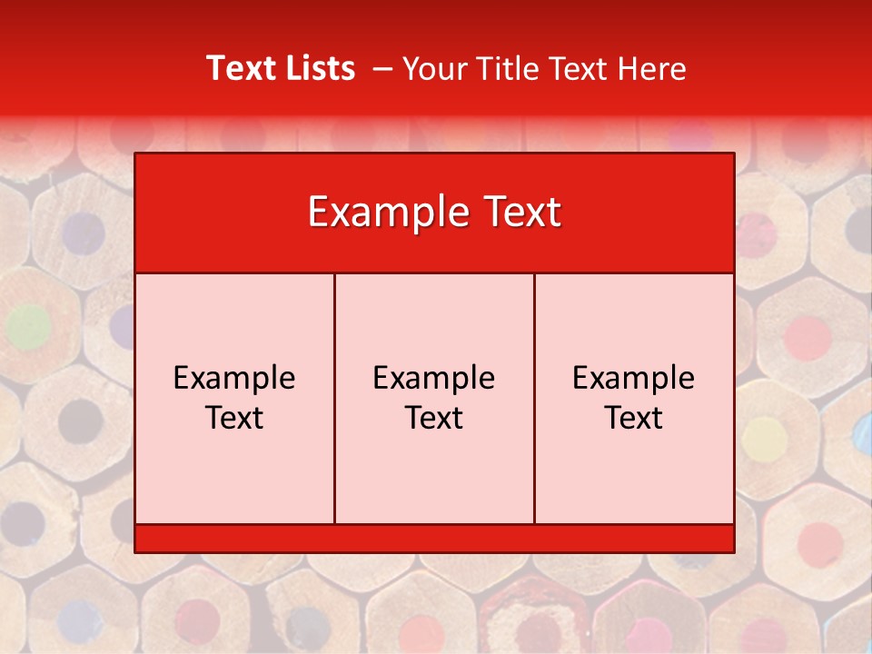 Divertirse Colors Stack PowerPoint Template
