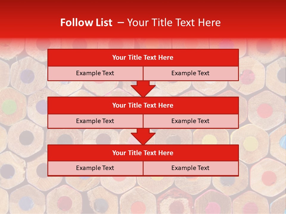 Divertirse Colors Stack PowerPoint Template