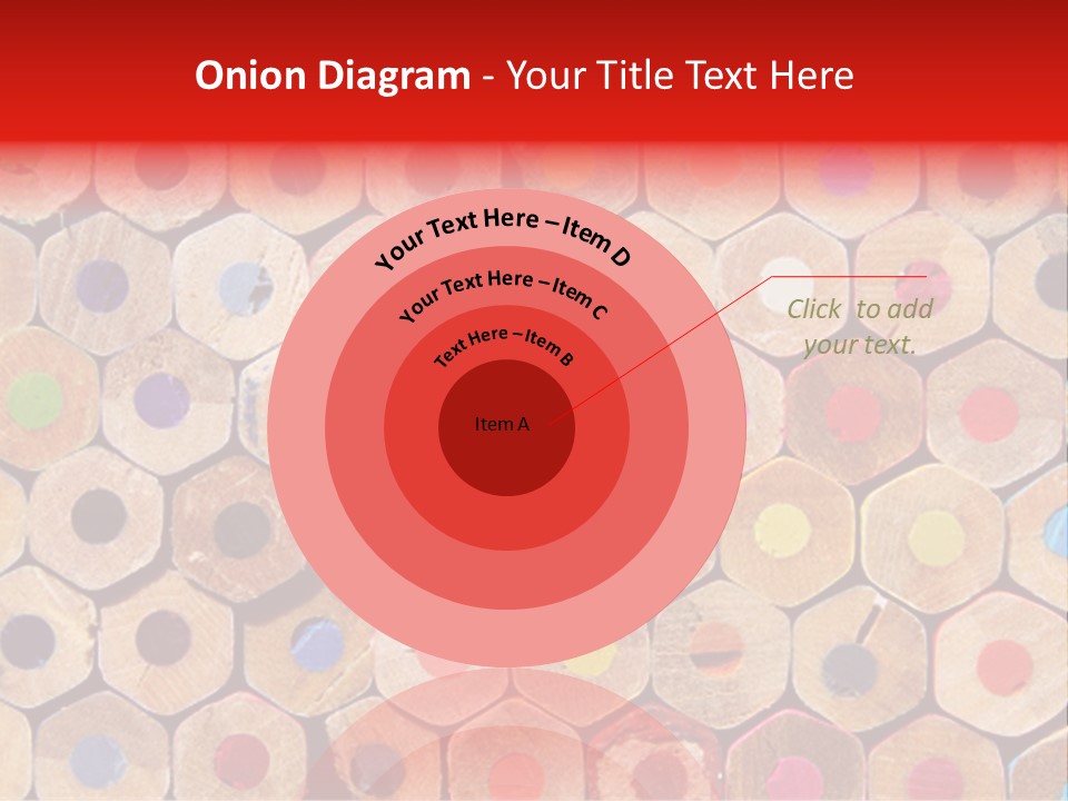 Divertirse Colors Stack PowerPoint Template