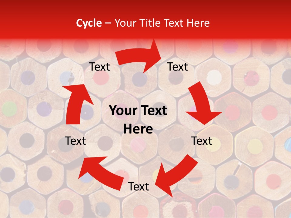 Divertirse Colors Stack PowerPoint Template