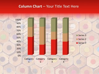 Divertirse Colors Stack PowerPoint Template