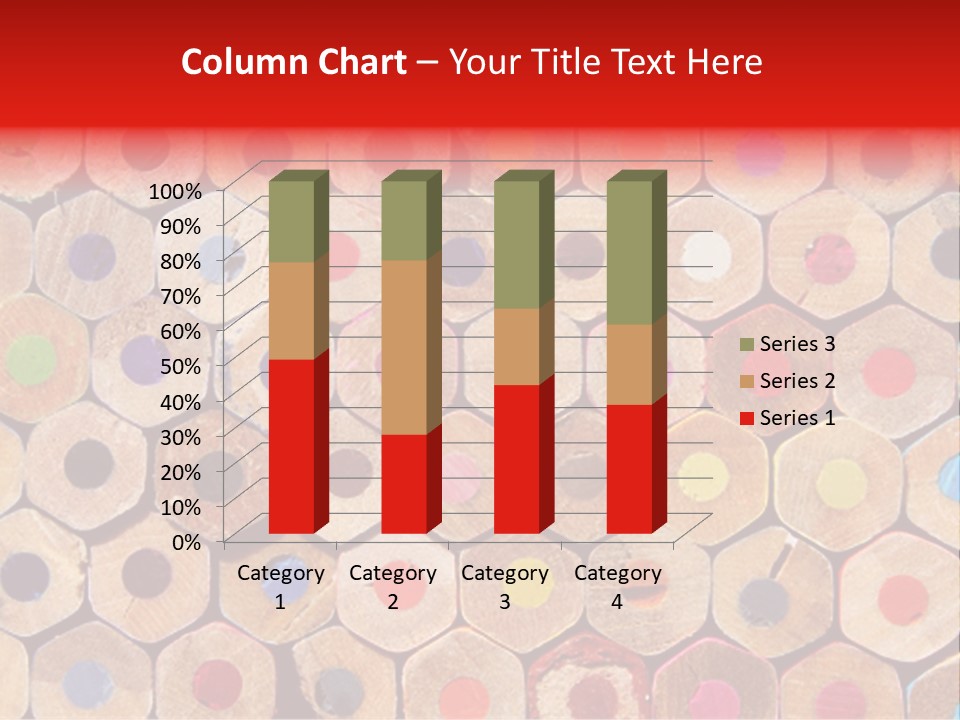 Divertirse Colors Stack PowerPoint Template