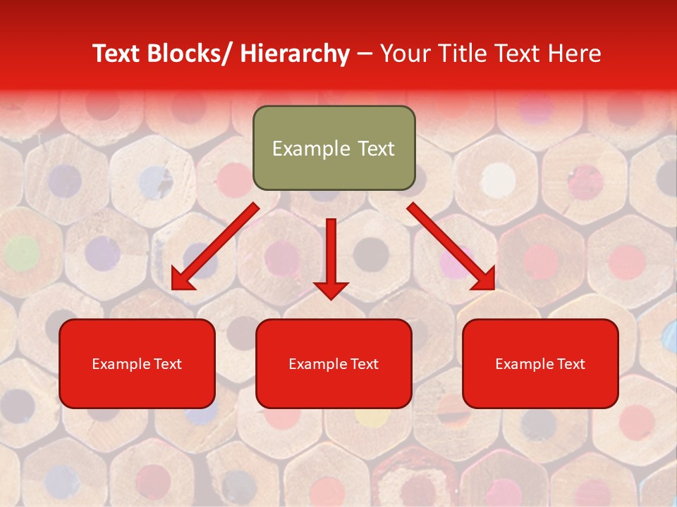 Divertirse Colors Stack PowerPoint Template