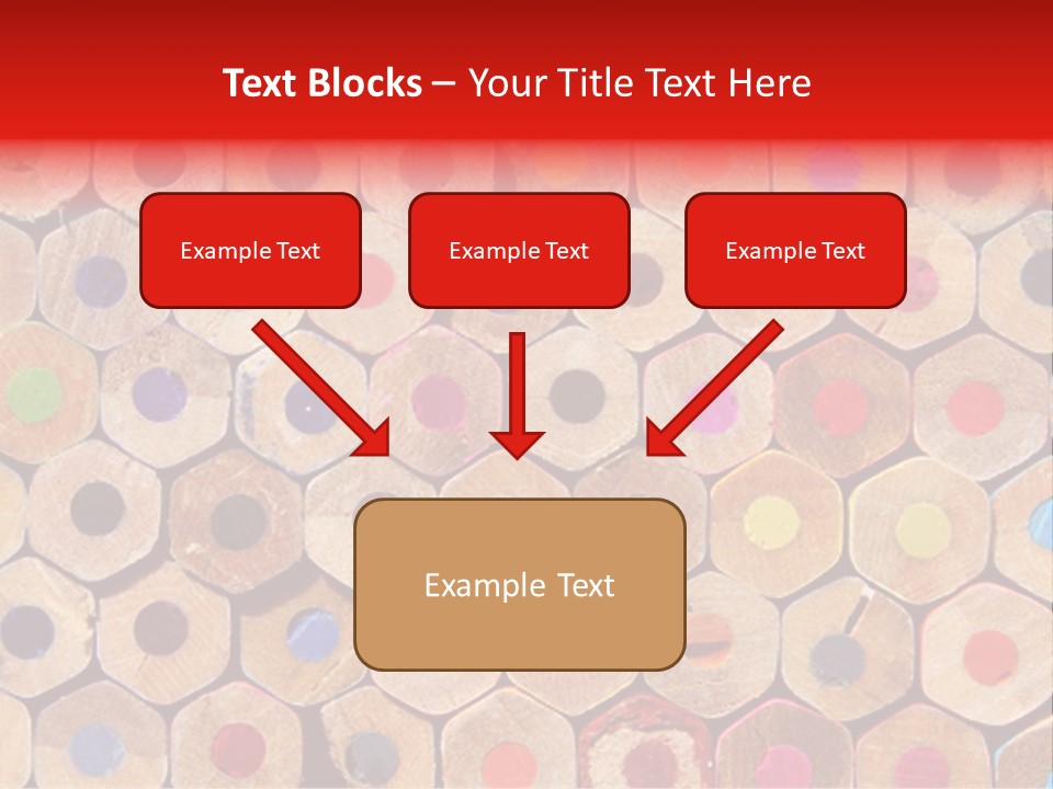 Divertirse Colors Stack PowerPoint Template