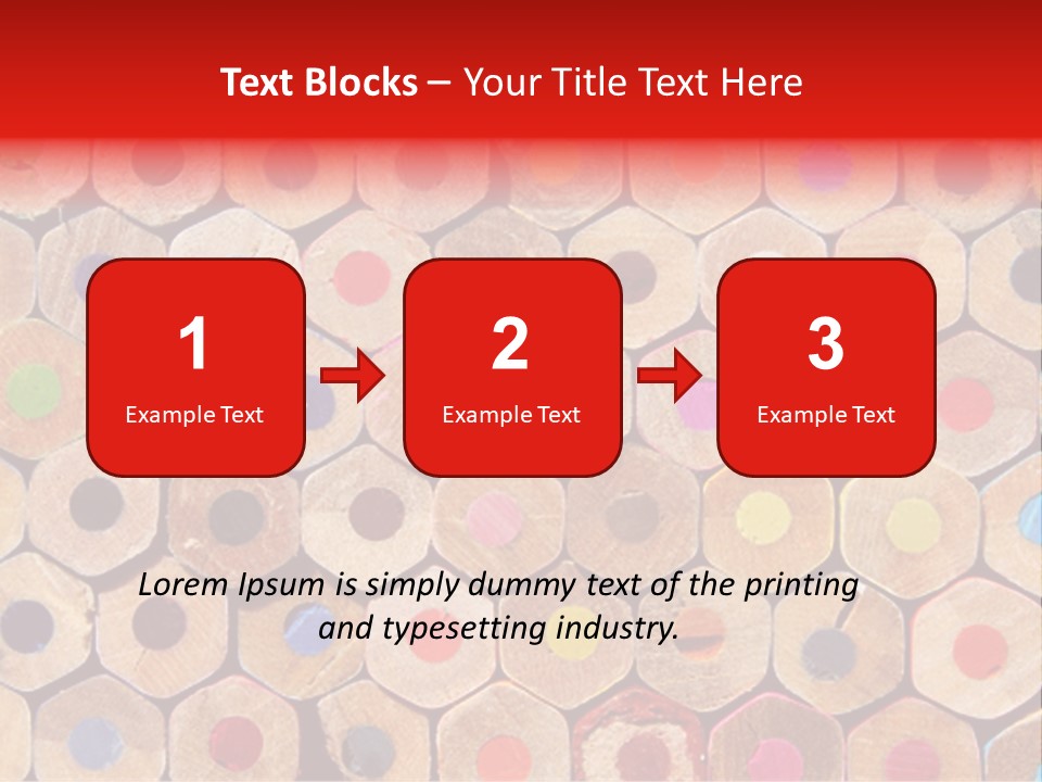 Divertirse Colors Stack PowerPoint Template