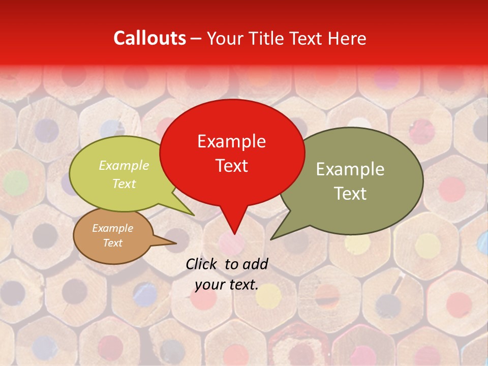 Divertirse Colors Stack PowerPoint Template