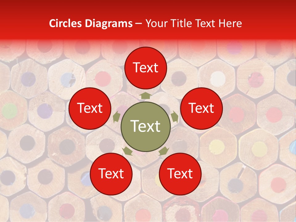 Divertirse Colors Stack PowerPoint Template