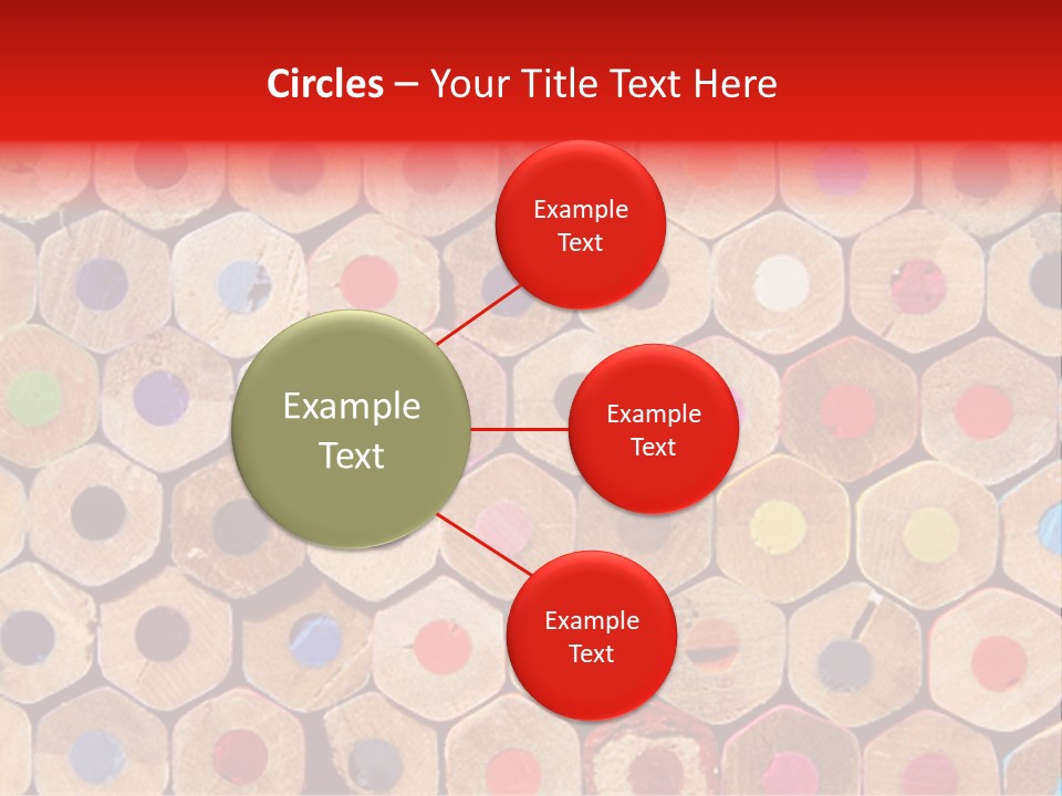 Divertirse Colors Stack PowerPoint Template