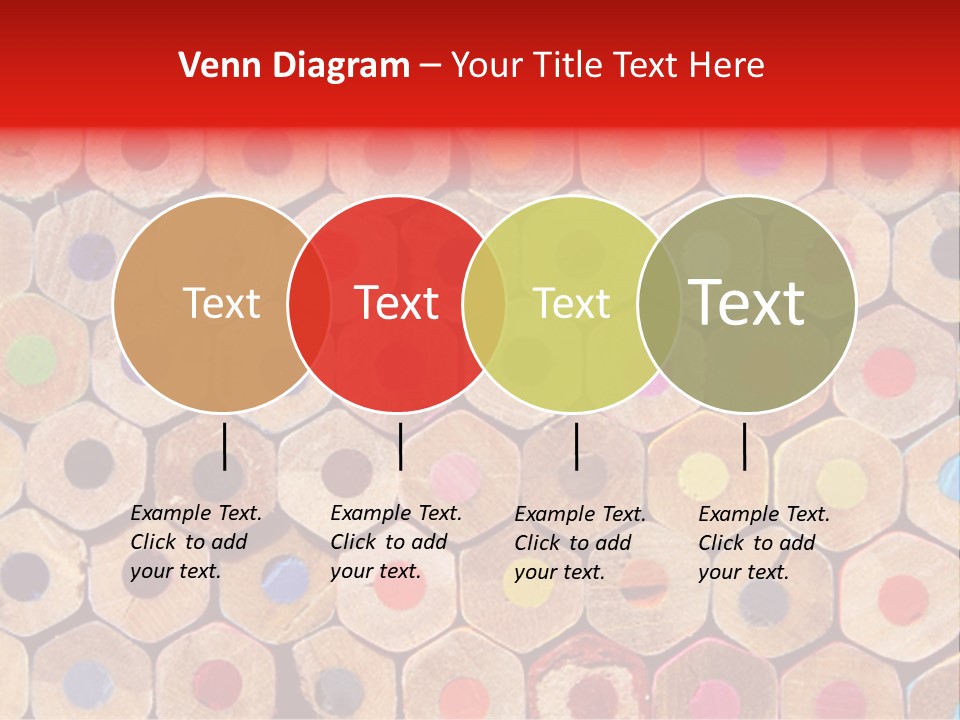 Divertirse Colors Stack PowerPoint Template