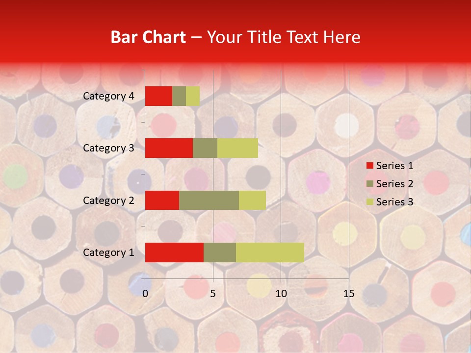 Divertirse Colors Stack PowerPoint Template