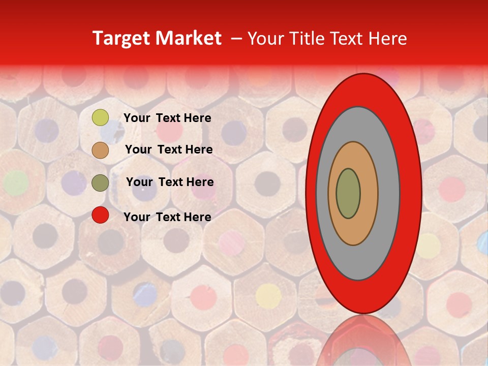 Divertirse Colors Stack PowerPoint Template