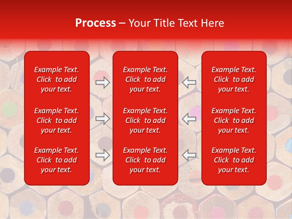 Divertirse Colors Stack PowerPoint Template