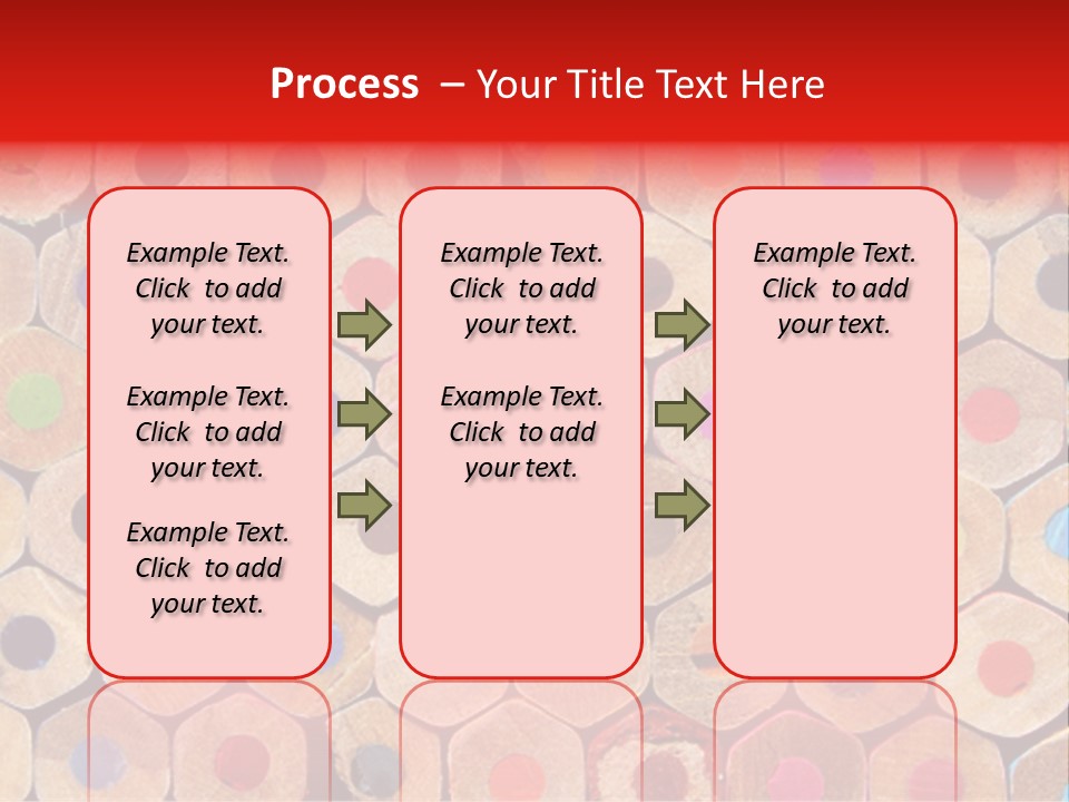 Divertirse Colors Stack PowerPoint Template